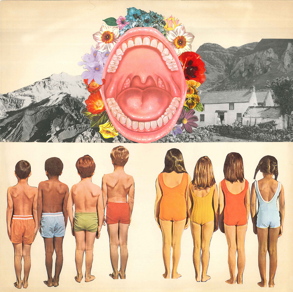 the weird and wonderful collages of morgan jesse&nbsp;lappin