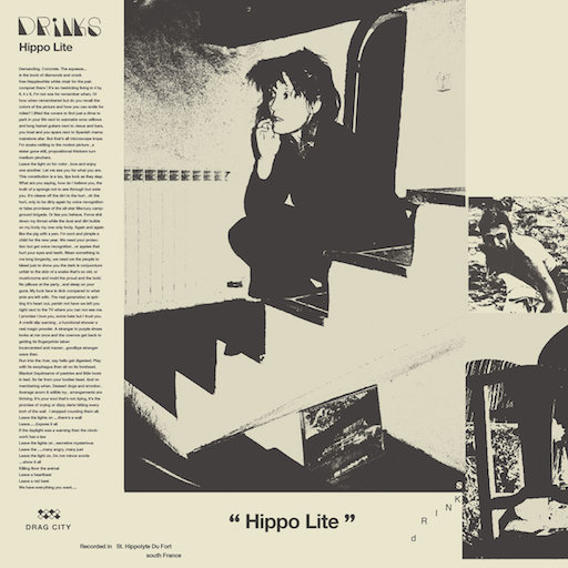 Album review: Drinks – Hippo&nbsp;Lite